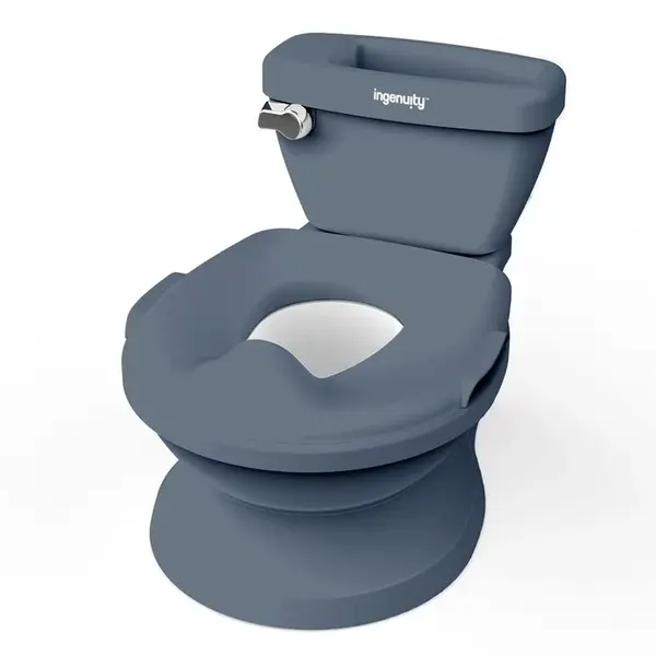 INGENUITY Nočník/toaleta dětská se zvukem My Size™ modrá