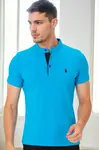 T9560 DEWBERRY T-SHIRT-TURQUOISE