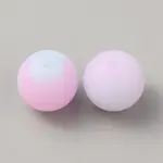 Luminous Round Food Grade Silicone Beads