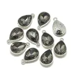Alloy Glass Pendants