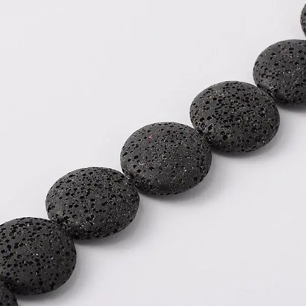 Natural Lava Rock Beads Strands