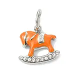 304 Stainless Steel Enamel Pendants