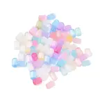 68Pcs 10G Glass Cat Eye Beads