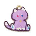 Alloy Enamel Pendants
