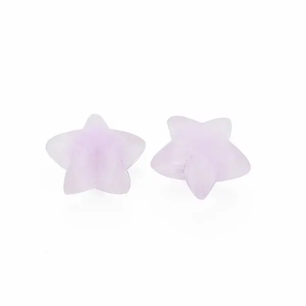 Transparent Acrylic Beads