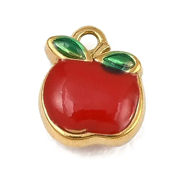 304 Stainless Steel Enamel Pendants