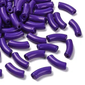 Opaque Acrylic Beads