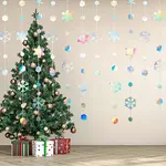 Paper Snowflake Hanging Banners