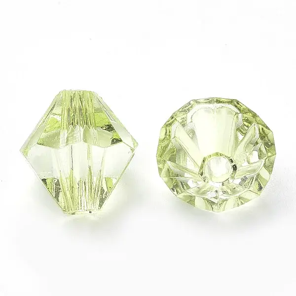Transparent Acrylic Beads