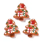 Christmas Theme Handmade Lampwork Beads