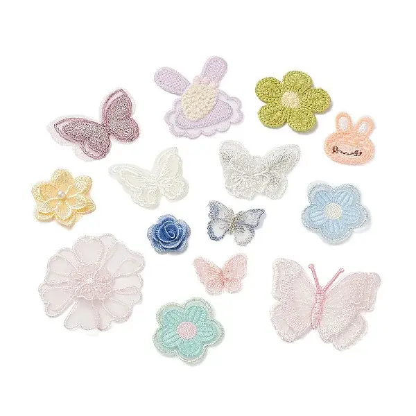 Lace Embroidery Costume Accessories