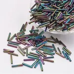 Glass Bugle Beads