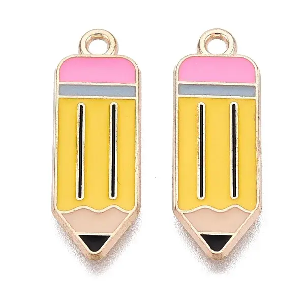 Alloy Enamel Pendants