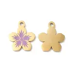 Ion Plating(IP) 304 Stainless Steel Charms