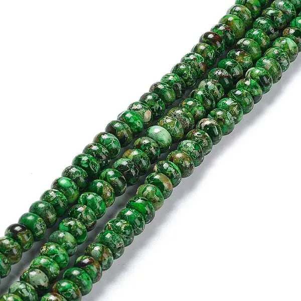 Natural Imperial Jasper Beads Strands