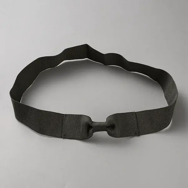 Women's Faux Suede Bowknot Stretchable Hat Band