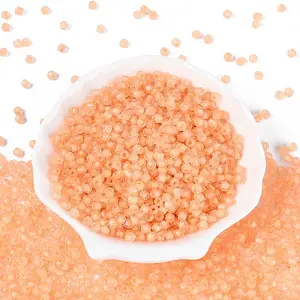 Transparent Inside Colours Glass Seed Beads
