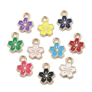 Alloy Enamel Charms