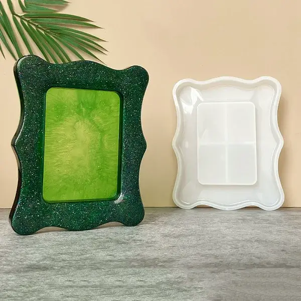Food Grade DIY Photo Frame Silicone Molds