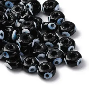 Handmade Evil Eye Lampwork Beads