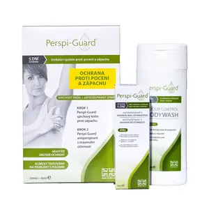 Perspi-Guard Sprchový krém a antiperspirant ve spreji sada 2 ks