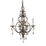 Elstead Lighting LUSTR, 42.2/51.2 cm