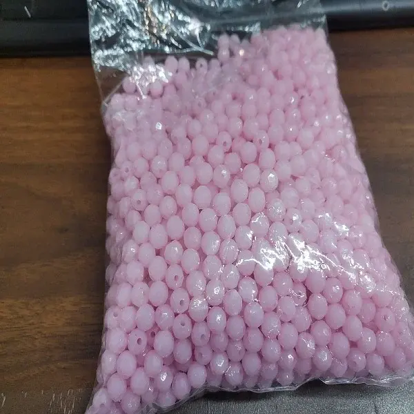 Transparent Acrylic Beads