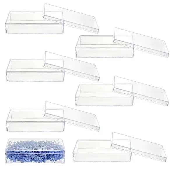 Plastic Storage Doll Boxes