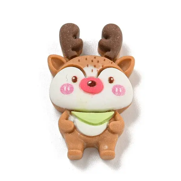 Christmas Opaque Resin Decoden Cabochons