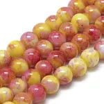 Baking Paint Glass Beads Strands