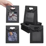 Rectangle Kraft Paper Gift Bags