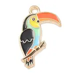 Alloy Enamel Pendants