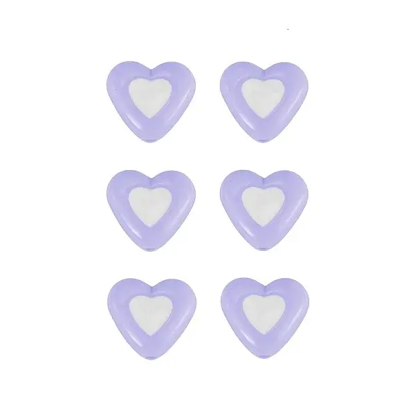 Opaque Acrylic Beads