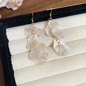 Shell Dangle Earrings