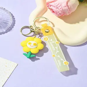 Plastic Keychain