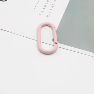 Alloy Spring Gate Rings