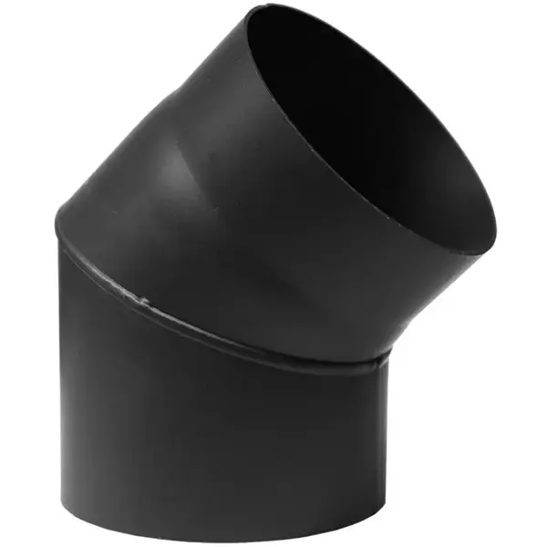 Koleno 45* 130mm pevné