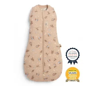 ERGOPOUCH Zavinovačka a pytel na spanie 2v1 Cocoon Melody  0-3m, 3-6kg, 2,5tog