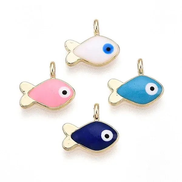 Alloy Enamel Charms