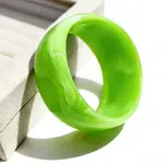 Two Tone Acrylic Bangles