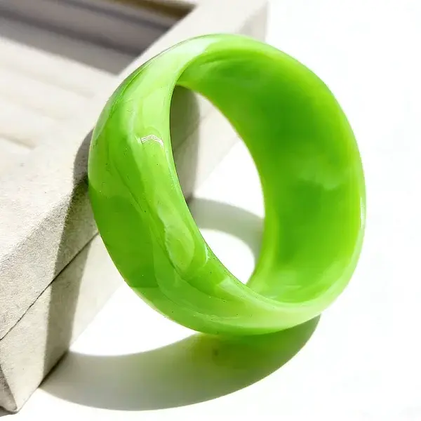 Two Tone Acrylic Bangles