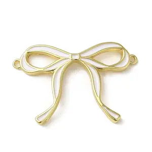 Brass Enamel Connector Charms