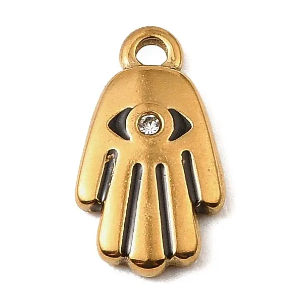 304 Stainless Steel Enamel Pendants