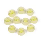 Luminous Frosted Acrylic Beads