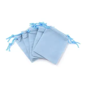 Velvet Cloth Drawstring Bags