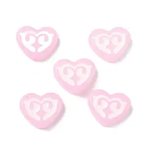 Dyed & Heated Baking Paint Glass Beads