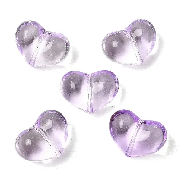 Transparent Glass Beads