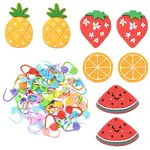 60Pcs ABS Plastic Knitting Crochet Locking Stitch Markers Holder