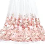 Polyester Embroidery Lace Fiber