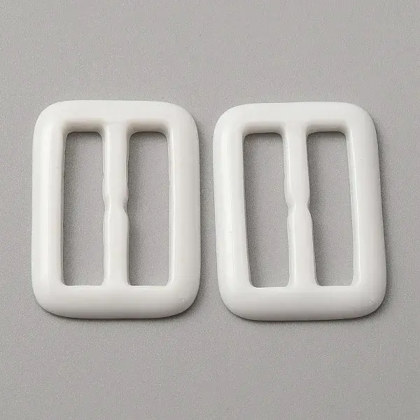 Rectangle Resin Buckle Clasps